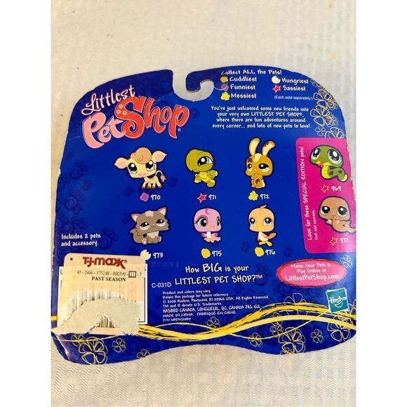 Littlest pet shop birds new sealed #975 #976 - Picture 2 of 2